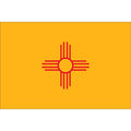 New Mexico State Flag, 3x5 Ft