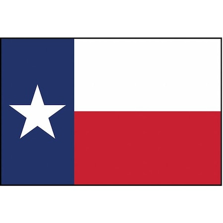 Texas State Flag, 3x5 Ft