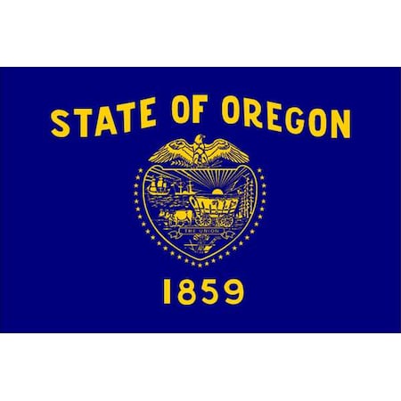 Oregon State Flag, 3x5 Ft