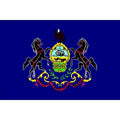 Pennsylvania State Flag, 3x5 Ft