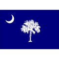 South Carolina State Flag, 3x5 Ft