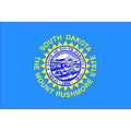 South Dakota State Flag, 3x5 Ft