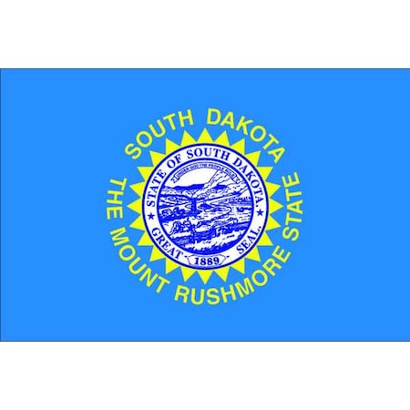 South Dakota State Flag, 3x5 Ft