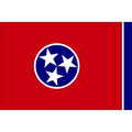 Tennessee State Flag, 3x5 Ft