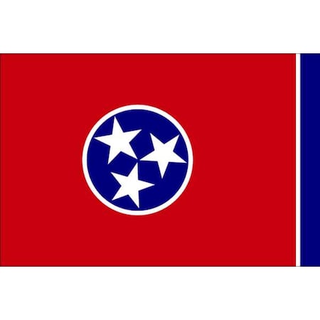 Tennessee State Flag, 3x5 Ft