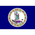 Virginia State Flag, 3x5 Ft
