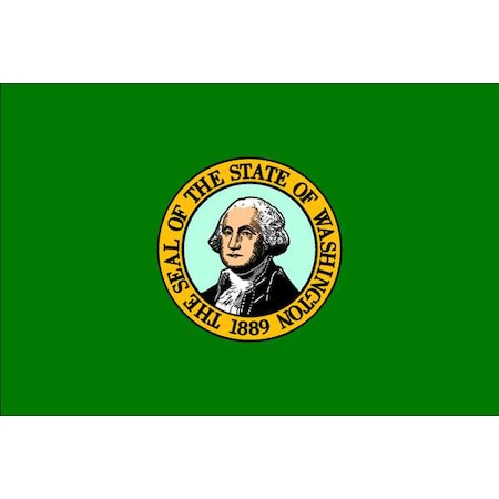 Washington State Flag, 3x5 Ft