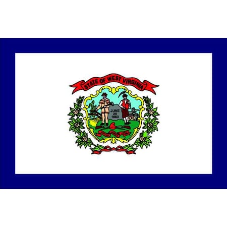 West Virginia State Flag, 3x5 Ft