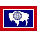 Wyoming State Flag, 3x5 Ft