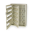 Key Control Cabinet, Steel, Beige, 730 Key Capacity