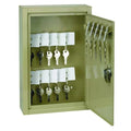 Key Control Cabinet, Steel, Beige, 30 Key Capacity
