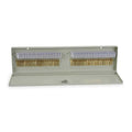 Key Control Cabinet, Steel, Beige, 48 Key Capacity