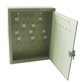 Key Control Cabinet, Steel, Beige, 62 Key Capacity