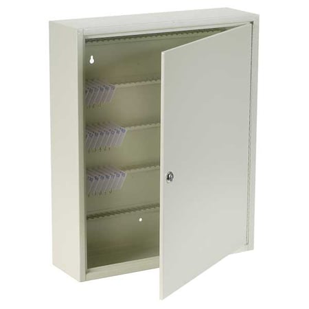 Key Control Cabinet, Steel, Beige, 240 Key Capacity
