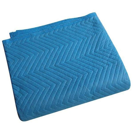 Quilted Moving Pad, L72xW80In, Blue, PK12
