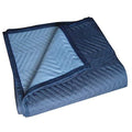 Quilted Moving Pad, L72xW80In, Blue, PK12