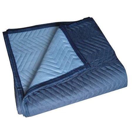 Quilted Moving Pad, L72xW80In, Blue, PK12