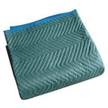 Quilted Moving Pad, L72xW80In, Green, PK6