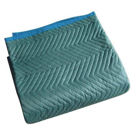 Quilted Moving Pad, L72xW80In, Green, PK6