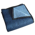 Quilted Moving Pad, L72xW80In, Blue, PK12
