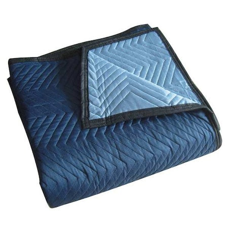 Quilted Moving Pad, L72xW80In, Blue, PK12