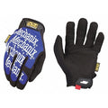 The Original(R) Mechanics Gloves, Synthetic Leather Palm, TrekDry Back, 10, Blue