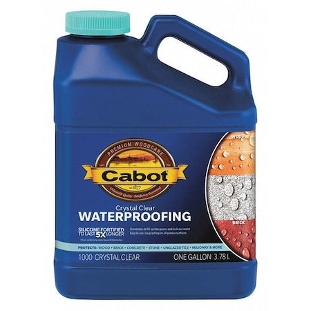 Sealer, Crystal Clear, Flat, 1 gal.
