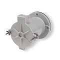 Pin & Sleeve Receptacle, 200 A, 600V AC/250V DC, Three Phase, 3 Pole, Style 2 Grounding, Gray