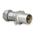 Pin & Slve Plug, 200A, 4P, 4W, 600VAC/250VDC