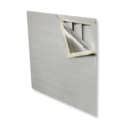 Ceiling Shutter Cover, 48 x 48 In