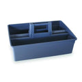 Carry Caddy, Gray, Plastic, 15-7/8x10-5/8