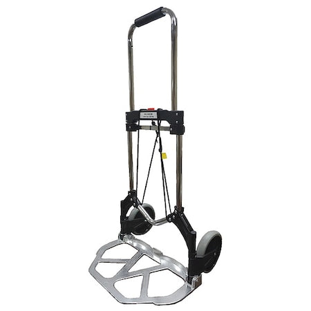 Folding Hand Truck, 225 lb.Load Cap.