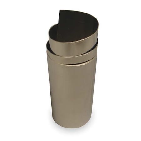 Shim, Roll, 316, Annealed, 12x50 In x0.127mm