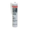 Oil and Water-Resistant, Noncorrosive RTV Gasket Maker, 300 mL, Gray