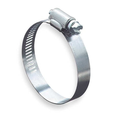 Hose Clamp, 5 to 7 In, SAE 104, SS, PK10