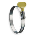 Hose Clamp, 2-1/2 to 4-1/2 In, SAE 64, PK2