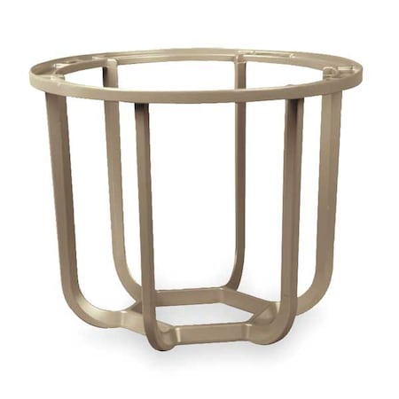 HazLocaGuard,Tan,9 3/4""L,9 3/4""W,6 4/5""H
