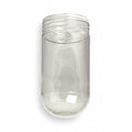 GlassGlobeTempered, 6 5/8"L, 6 3/4"H, Clear