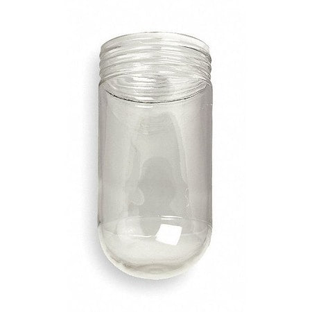 GlassGlobeTempered, 6 5/8"L, 6 3/4"H, Clear