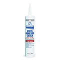 Acrylic Latex Adhesive Caulk, 10 oz, Cartridge, Almond, Acrylic Latex Base, Phenoseal