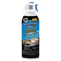 Spray Foam Sealant, Straw Application Method 12 oz, Aerosol Can, White