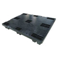 Recycled High Density Polyethylene Pallet, 48 in L, 40 in W, 6 in H, 1, 200 lb Dynamic
