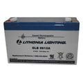 Battery,Lead Calcium,6V,12A/HR.