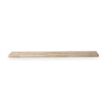 Pedestal Bench Top, W 36, D 9 1/4, Maple