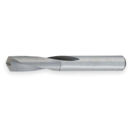 Screw Machine Drill Bit, #16 Size, 135 Degrees Point Angle, Spiral Flute