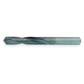 Screw Machine Drill Bit, #38 Size, 118 Degrees Point Angle, Spiral Flute