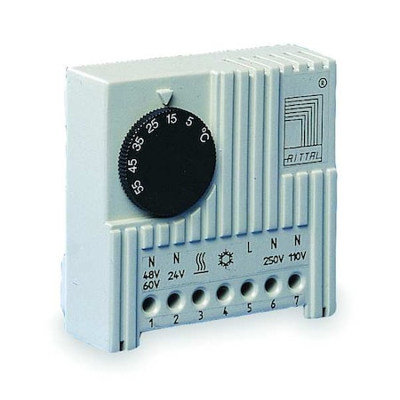 Thermostat, 115/230VAC, 24-60VDC