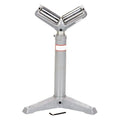 Roller Stand, V Style, H to 38 1/2 In
