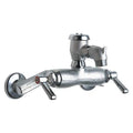 Utility Sink Faucet,2 Handles,12.0 gpm