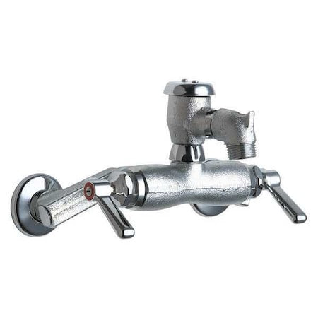 Utility Sink Faucet,2 Handles,12.0 gpm